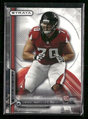 2014 Topps Strata #155 Jake Matthews Rookie
