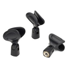 Samson 3-Pack Microphone Mic Clips Pack - MC1...