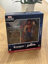 Spider-Man Marvel Legends Magic  The Gathering Battle-Damaged Spider-Man