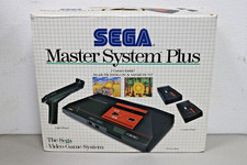 SEGA Master System Plus Console With Built in Hang on & Safari Hunt Games