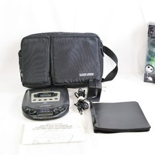 Vintage 1998 Lenoxx Sound Programmable CD/Radio Bass Player CD-90 Tested Works