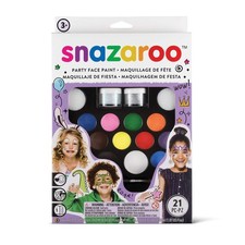 Snazaroo Party Makeup Kit Make Up Face Paint Set