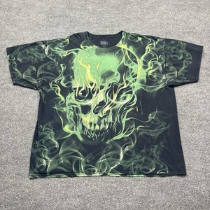 Skull Shirt Y2k | eBay