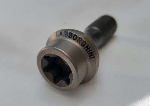 OEM Lamborghini Titanium Lug Bolts