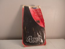 New Car Quest Vintage Rally 4 X 4 Splash Guards Shields Mud Flaps