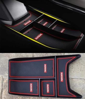 1Pc ABS New Car Under Center Console Armrest Storage Box For GWM HAVAL H6 2021-2