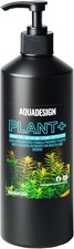 AquaDesign PLANT+ 500ML Aquarium Plant "all in one" Complete Liquid clear