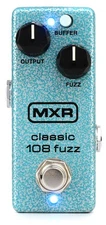 MXR M296 Classic 108 Fuzz Mini Pedal