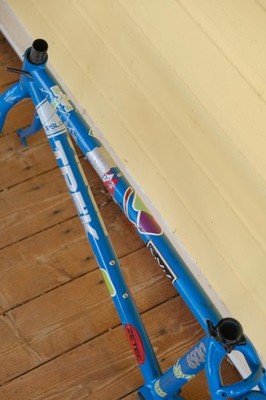 Cadre VTT Trek 8500 1988 18" - Aluminium - Projet Restauration