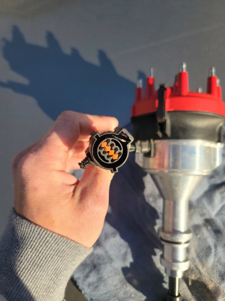 MSD 8455 Distributor Pro-Billet Ready-to-Run Electronic Advance Ford 5.0L - Image 3 of 3