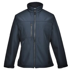 Portwest Charlotte Ladies Softshell Jacket - Navy - Medium - TK41NARM