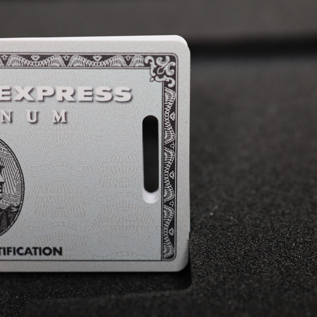 AMEX PLATINUM CARD ネームタグ 2個セット 新品未使用 New American Express Platinum card holders limited Luggage Name