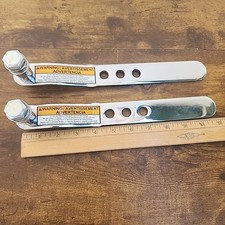 Teeter Hang Ups Inversion Table Replacement 3 Hole Hinges Pair EP 560 OEM Parts 