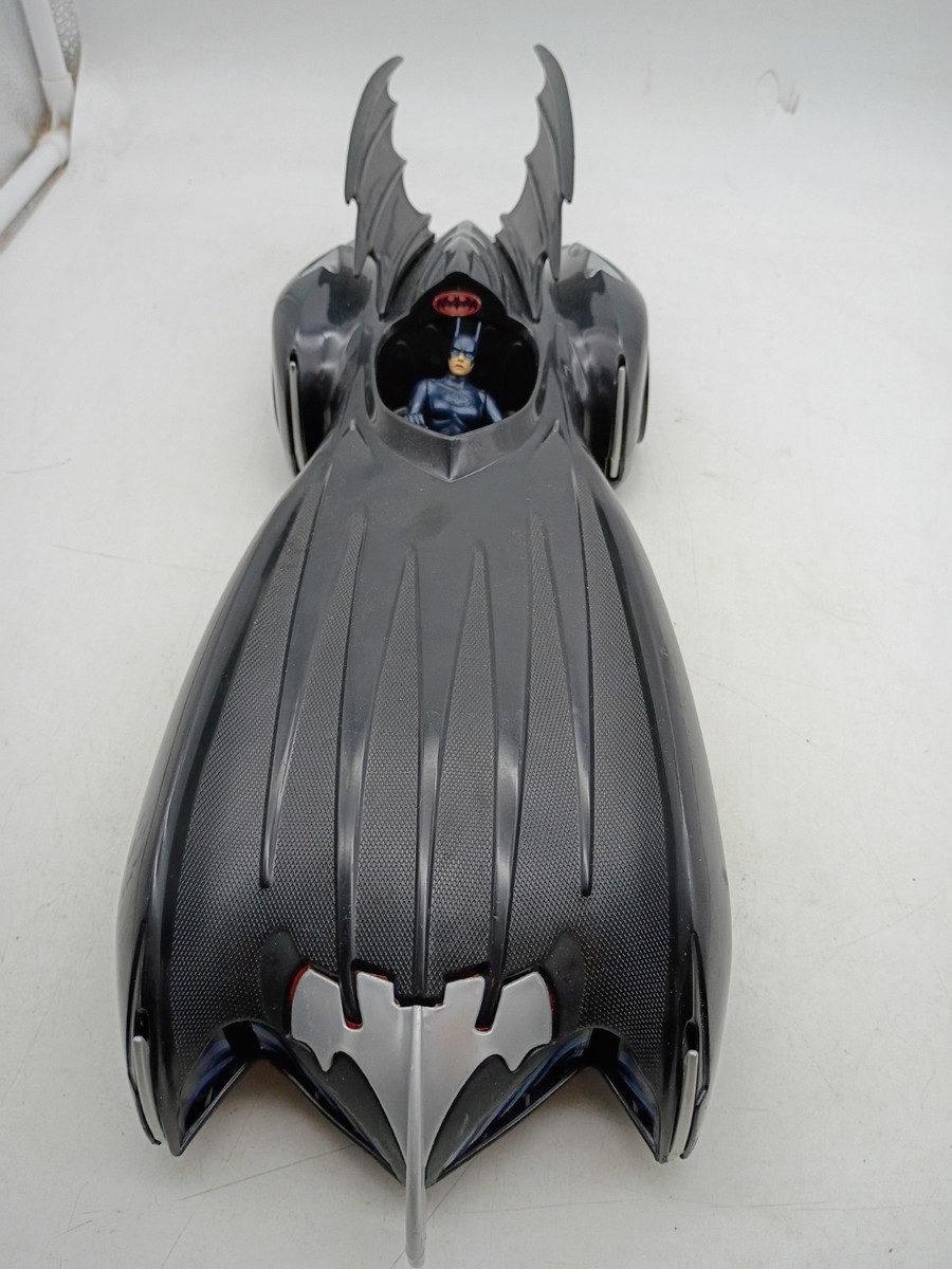 1997 DC Kenner BATMAN & ROBIN BATMOBILE Complete Vehicle Batgirl