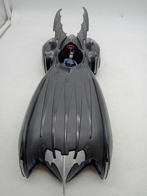 1997 DC Kenner BATMAN & ROBIN BATMOBILE Complete Vehicle Batgirl