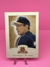 2002 Donruss Diamond Kings - Alan Trammell #133 Bronze Foil