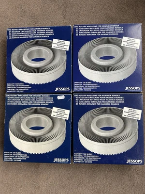 Jessops Rotary Slide Magazine for Hanimex Rondex projector 120 x 35mm slides - Image 1 of 4