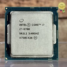 Intel Core i7-6700 SR2L2 3.40GHz 4-Core LGA-1151 Desktop CPU Processor - TESTED