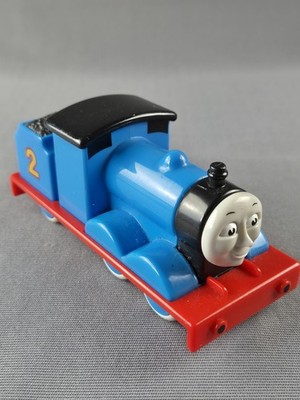 1995 Thomas The Tank Engine Push Along Edward Train Kinder Spielzeug Vintage