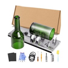 Stainless Steel Glass Bottle Cutter, DIY Set, Pulley Fixed to Adapt to Multiple