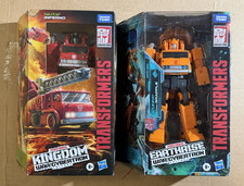 Transformers War For Cybertron Kingdom Inferno WFC-K19 Earthrise Grapple WFC-E10