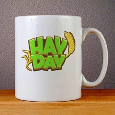 Hayday Logo Ceramic Coffee Mug 11oz