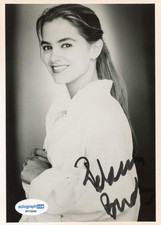 Rebecca Budig "All My Children" AUTOGRAPH Signed Autographed 5x7 Photo ACOA