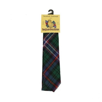 Scottish National Child Size Tartan Tie - Spring Weight