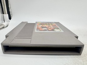 Bad Dudes Nintendo Entertainment System NES 1989 Video Game Tested Working