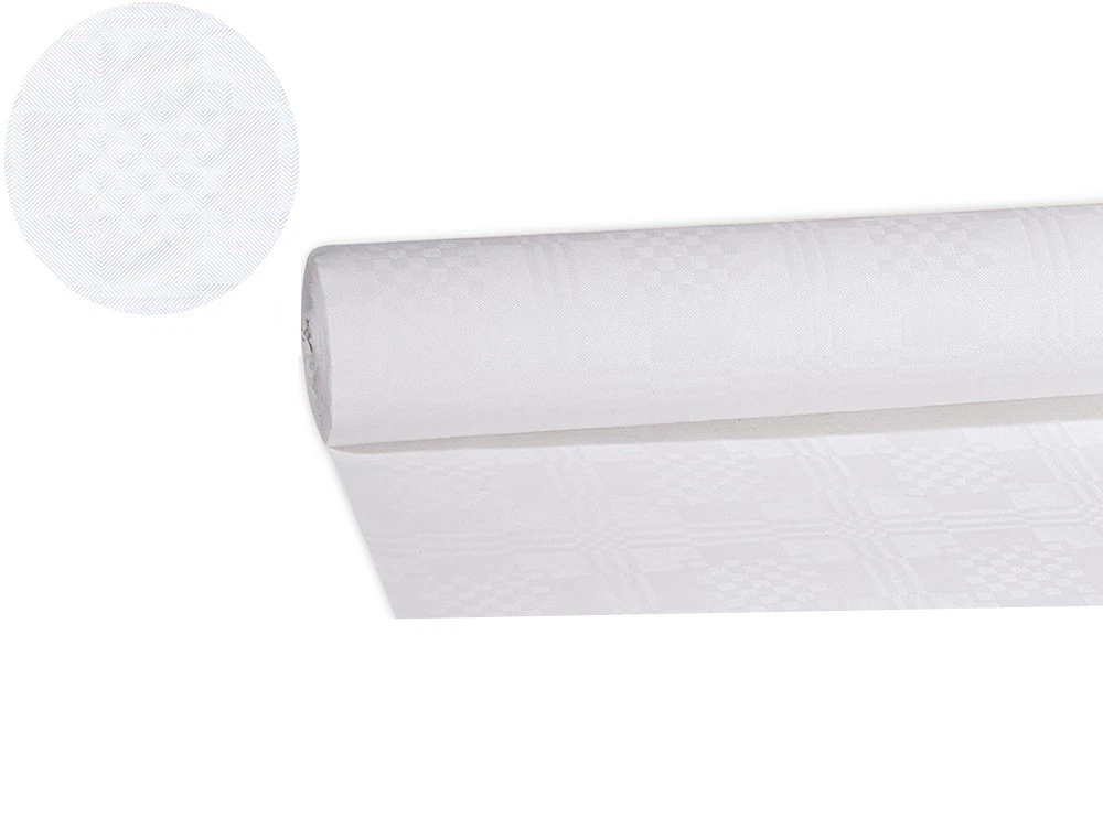 Weiße Tischdecken aus Papier online kaufen