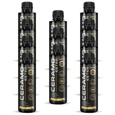 11x250ml MANNOL Ceramo Ester 9829 Antiverschleiß Additiv MOTOR VERSCHLEIß SCHUTZ