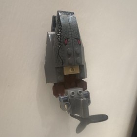 LEGO BATMAN 7780 The Batboat: Hunt for Killer Croc, not complete 