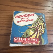 GUNTOWN STARRING KIRBY GRANT 16mm CASTLE FILMS
