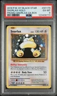 2016 POKEMON XY BLACK STAR PROMO SNORLAX GX BOX #XY179 SNORLAX-HOLO PSA 6