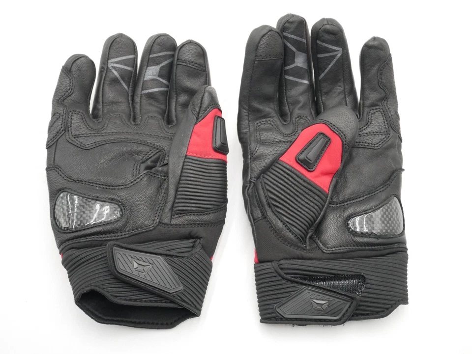 LUVAS CORTECH SONIC-FLO PLUS WP PRETO/VERMELHO TAMANHO GRANDE (8340105106) - Imagem 3 de 4