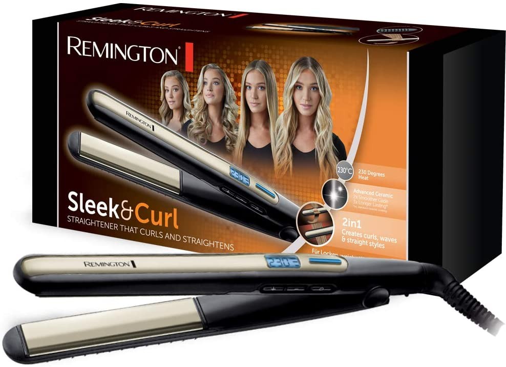 Remington S6500 lisseur anti frisottis pour cheveux rebelles