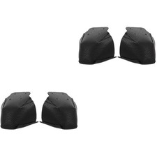  2 Pairs Eislaufschuhe Schoner Fußüberzieher Schuhschutzabdeckungen