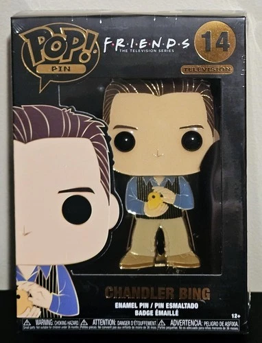CHANDLER BING Funko Pop Pin 14 Friends TV Series Television