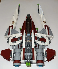 Lego Jedi Scout Fighter 75051 Star Wars 100% Complete Set Jek-14 Ithorian Jedi