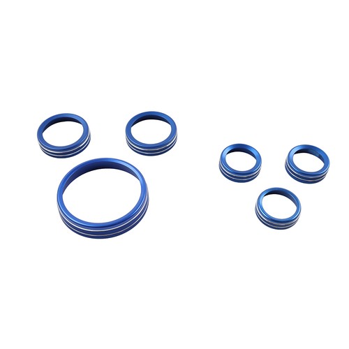 AC Stereo Tune Knob Faro Interruttore Copri Per Ford Bronco 2021-22 21 - Foto 5 di 13