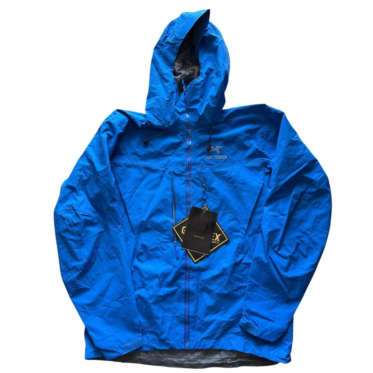 Arc'teryx Rain Coats Blue Coats, Jackets & Vests for Men for Sale