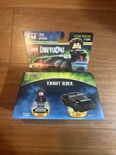 Lego Dimensions: Knight Rider Fun Pack (71286) - New Sealed Retired KITT Michael