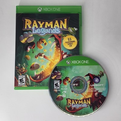Rayman Legends Microsoft Xbox One Game & Case - NO SCRATCHES - Fast Shipping!