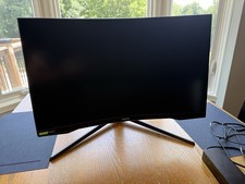Samsung Odyssey G7 27" Curved Gaming Monitor Black LC27G75TQSNXZA