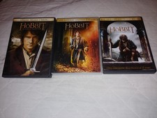 LO HOBBIT  - 3  DVD Ed. Speciale 2 dvd cadauno