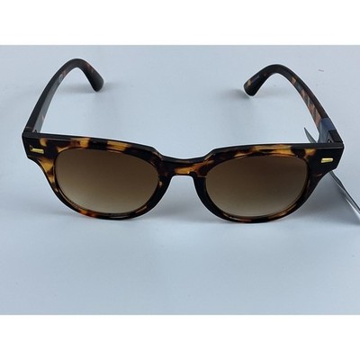 NWT Universal Thread Women's Sunglasses Tortoise Shell Frame Gradient Lens