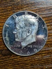 1969-S Kennedy Proof✨️ Half Dollar - CAM - 40% Silver!