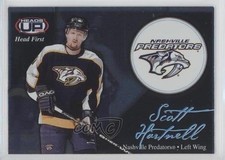2002-03 Pacific Heads Up Head First Scott Hartnell #7 0a1
