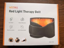 Red Light Therapy for Body, Infrared Light Therapy for Belt Shoulder Waist