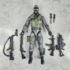 G.I. Joe Classified Series Night Force Jason Shockwave Faria Action Figure